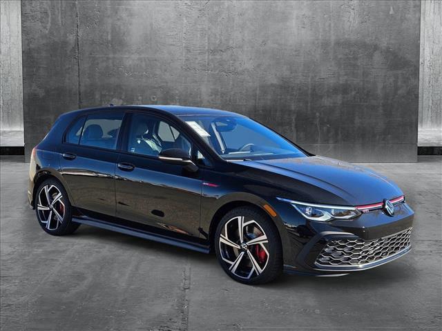 new 2024 Volkswagen Golf GTI car, priced at $34,499