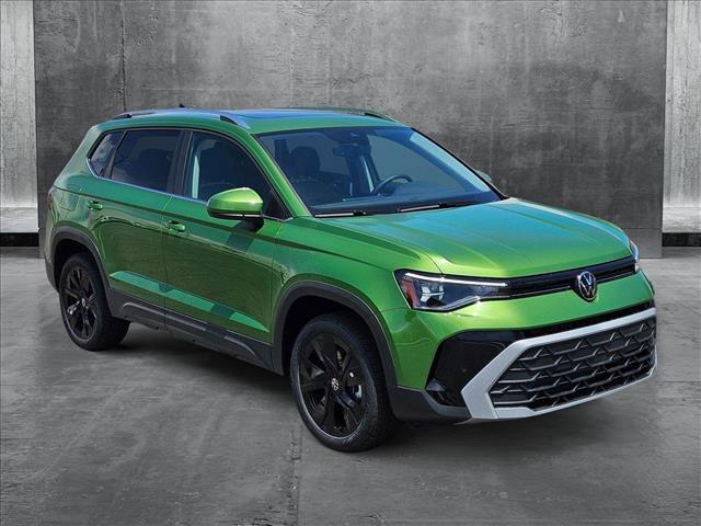 new 2025 Volkswagen Taos car, priced at $30,965