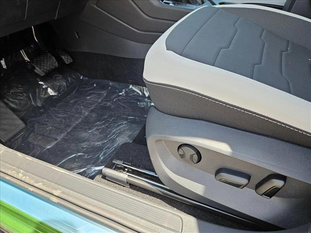 new 2025 Volkswagen Taos car, priced at $30,965