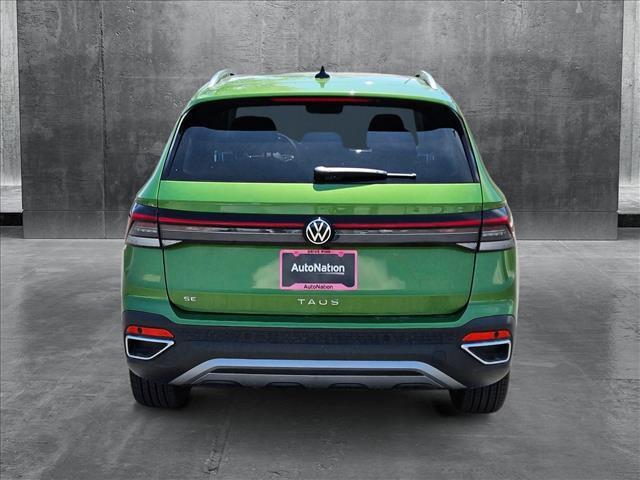 new 2025 Volkswagen Taos car, priced at $30,965