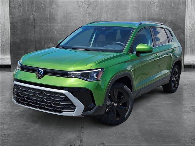 new 2025 Volkswagen Taos car, priced at $30,700
