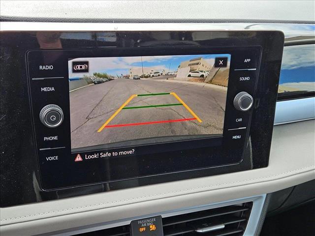 new 2025 Volkswagen Taos car, priced at $29,316