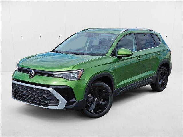new 2025 Volkswagen Taos car, priced at $29,316