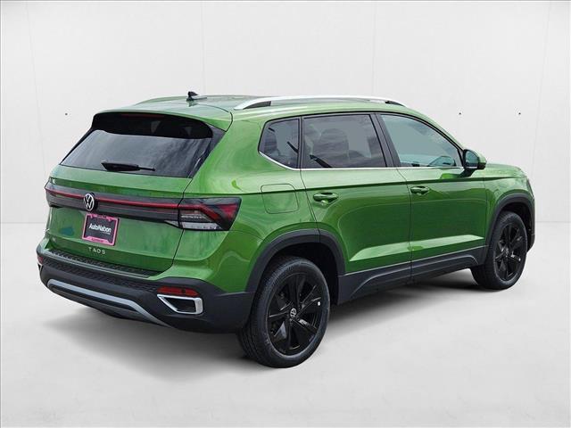 new 2025 Volkswagen Taos car, priced at $29,316