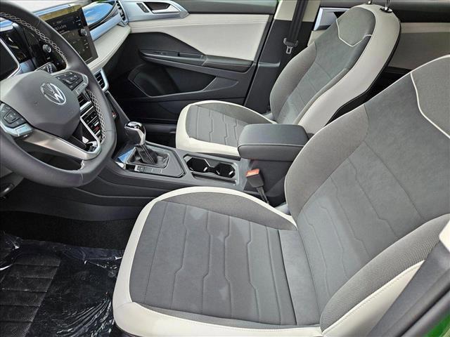 new 2025 Volkswagen Taos car, priced at $29,316