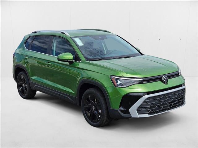 new 2025 Volkswagen Taos car, priced at $29,316