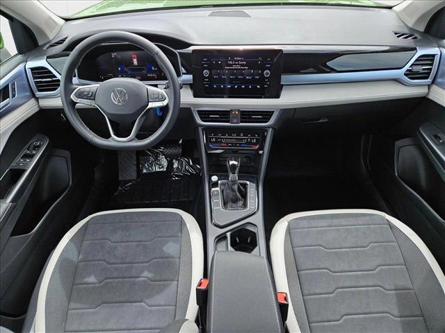 new 2025 Volkswagen Taos car, priced at $29,316