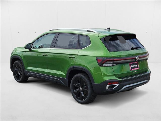 new 2025 Volkswagen Taos car, priced at $29,316