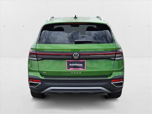 new 2025 Volkswagen Taos car, priced at $29,316