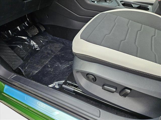 new 2025 Volkswagen Taos car, priced at $29,316