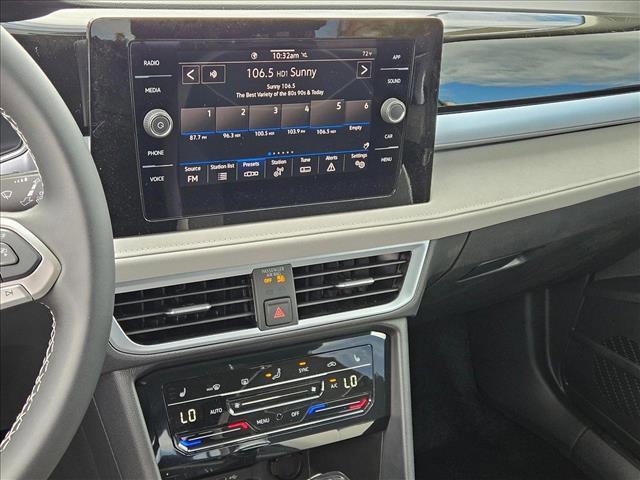 new 2025 Volkswagen Taos car, priced at $29,316