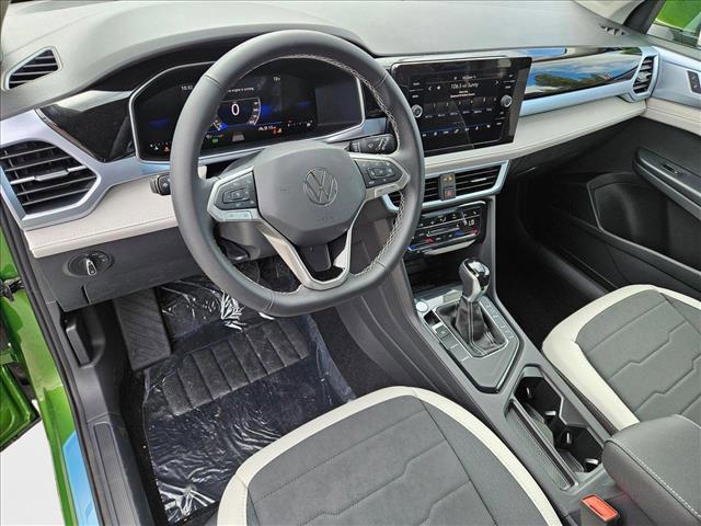 new 2025 Volkswagen Taos car, priced at $29,316