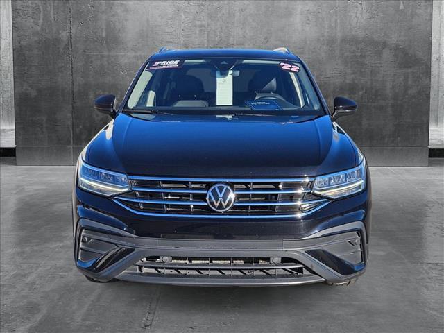 used 2022 Volkswagen Tiguan car, priced at $21,997