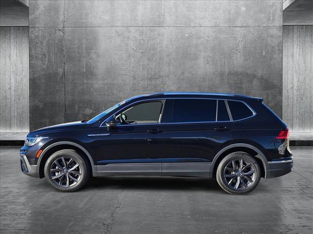 used 2022 Volkswagen Tiguan car, priced at $21,997