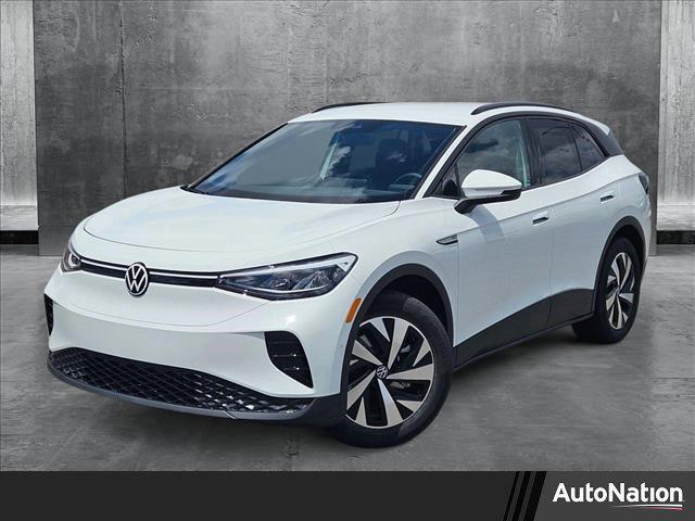 new 2025 Volkswagen ID.4 car, priced at $41,925