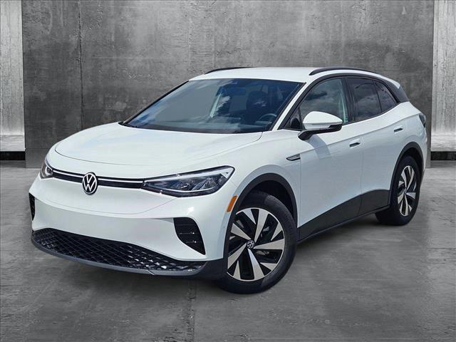 new 2025 Volkswagen ID.4 car, priced at $41,925