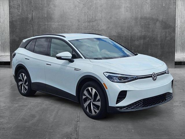 new 2025 Volkswagen ID.4 car, priced at $41,925