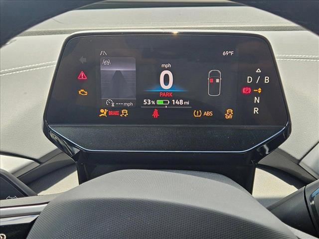 new 2025 Volkswagen ID.4 car, priced at $41,925