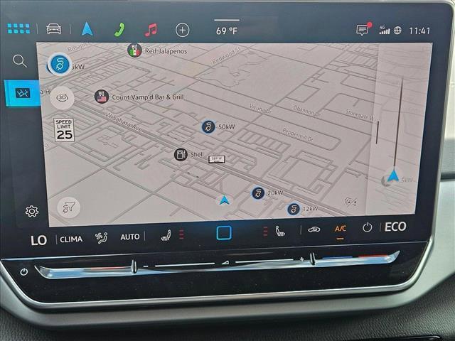 new 2025 Volkswagen ID.4 car, priced at $41,925