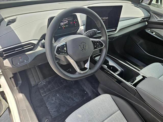 new 2025 Volkswagen ID.4 car, priced at $41,925