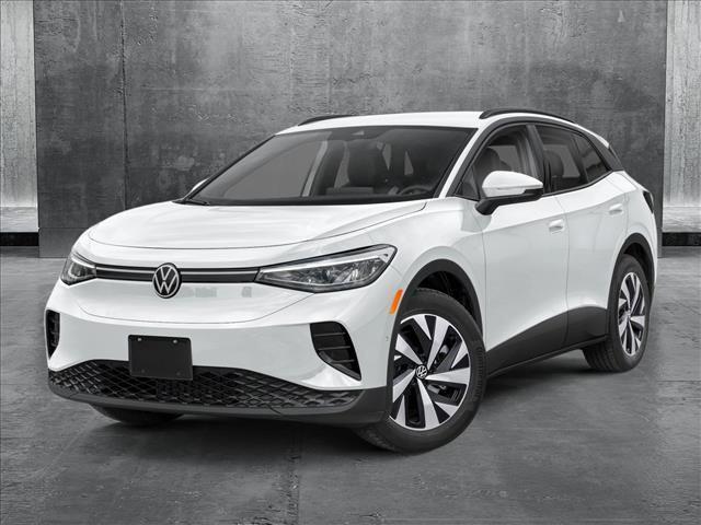 new 2025 Volkswagen ID.4 car, priced at $41,925