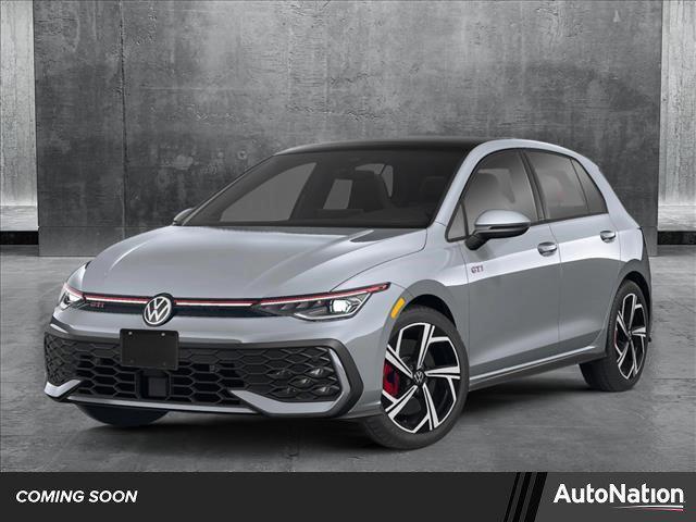 new 2025 Volkswagen Golf GTI car, priced at $37,998