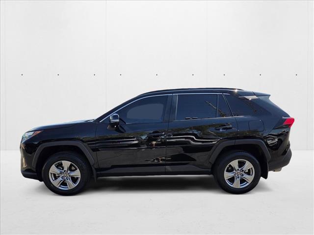 used 2022 Toyota RAV4 car, priced at $28,898