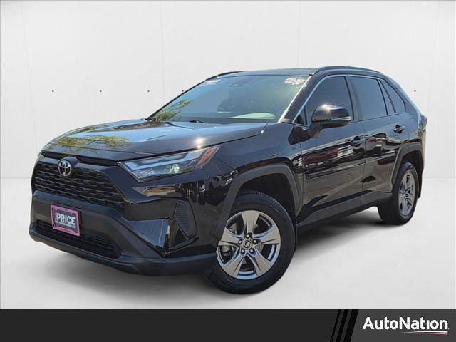 used 2022 Toyota RAV4 car, priced at $26,989