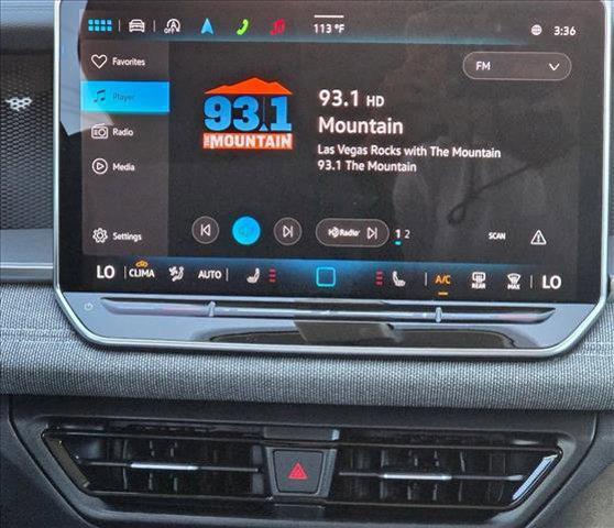 new 2025 Volkswagen Tiguan car, priced at $29,460