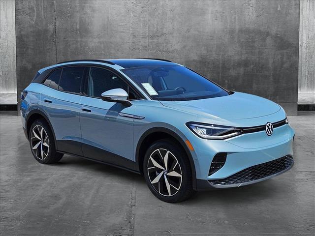 new 2025 Volkswagen ID.4 car, priced at $50,925