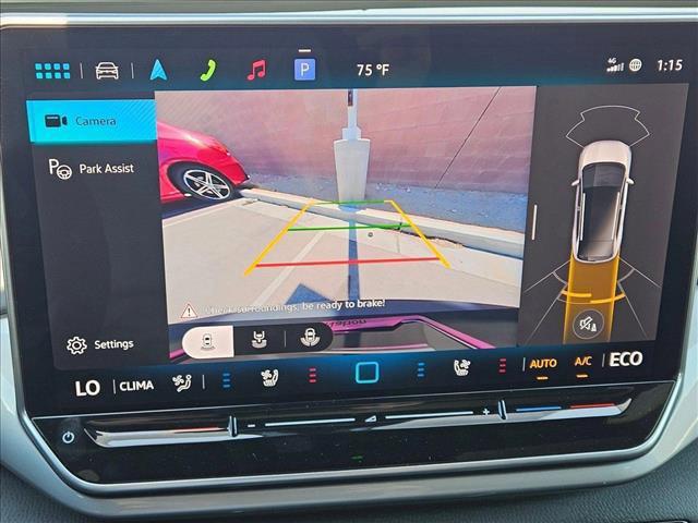 new 2025 Volkswagen ID.4 car, priced at $50,925