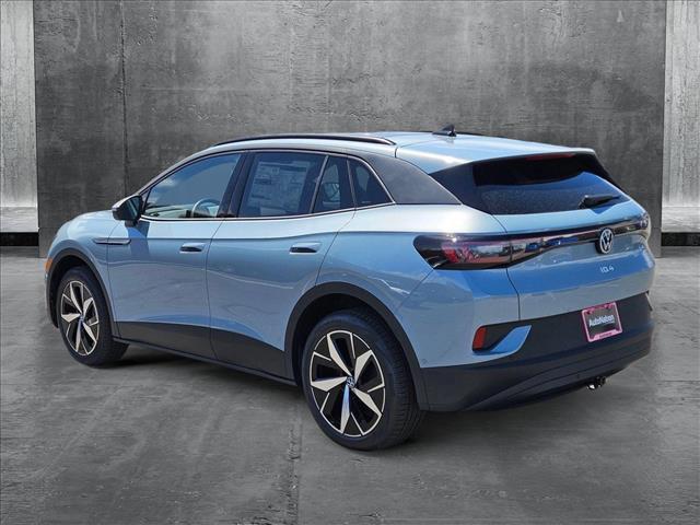 new 2025 Volkswagen ID.4 car, priced at $50,925