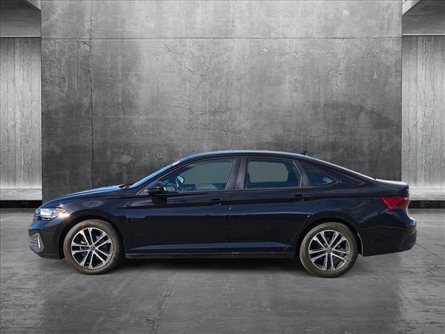 used 2024 Volkswagen Jetta car, priced at $22,390