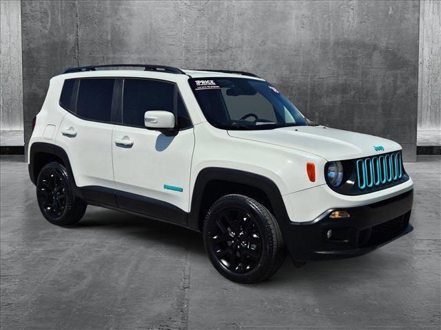 used 2018 Jeep Renegade car, priced at $15,992