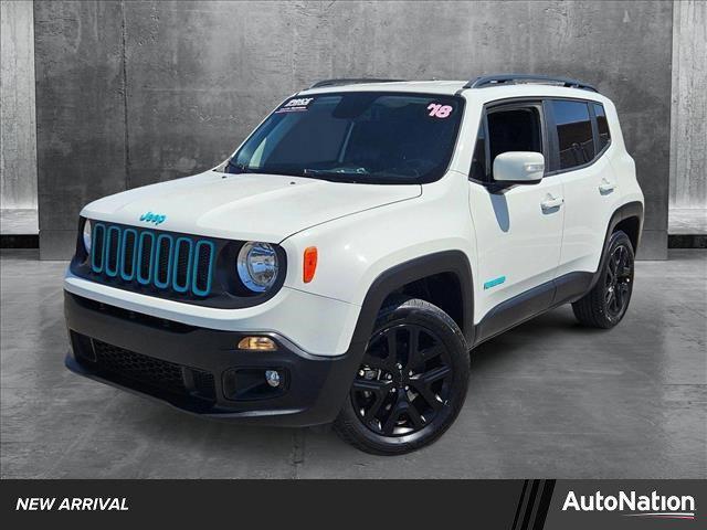used 2018 Jeep Renegade car, priced at $15,992