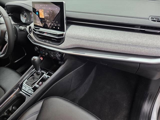 used 2024 Jeep Compass car, priced at $18,978