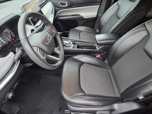 used 2024 Jeep Compass car, priced at $18,978