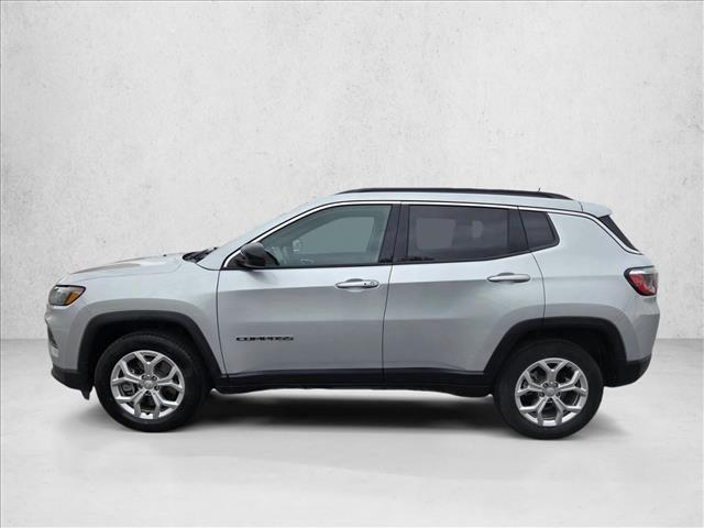 used 2024 Jeep Compass car, priced at $18,978