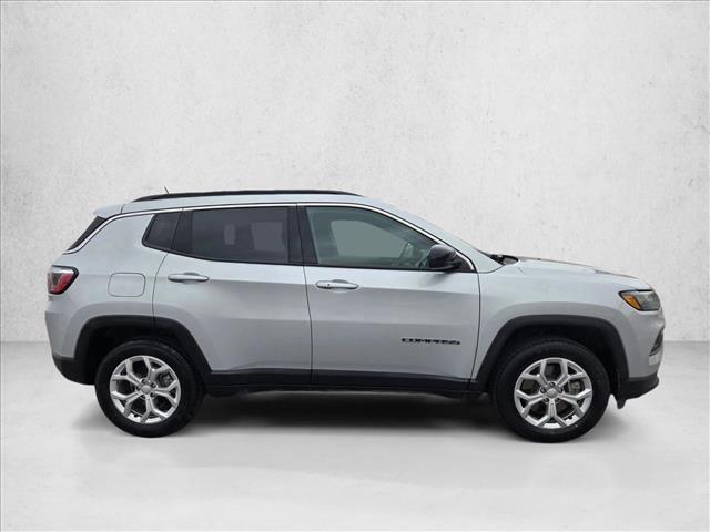 used 2024 Jeep Compass car, priced at $18,978