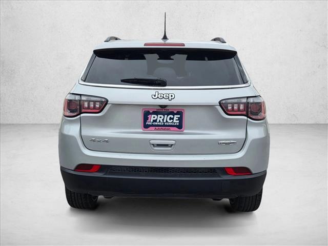 used 2024 Jeep Compass car, priced at $18,978