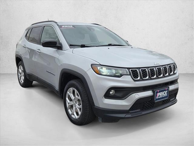 used 2024 Jeep Compass car, priced at $18,978