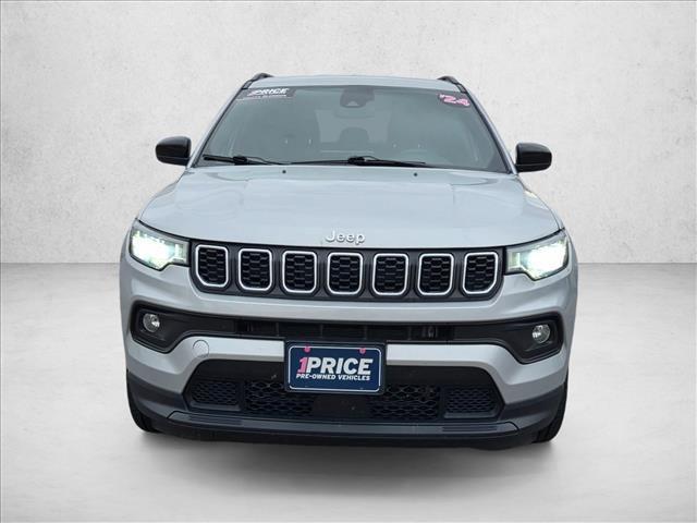 used 2024 Jeep Compass car, priced at $18,978