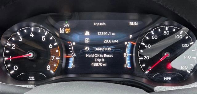 used 2024 Jeep Compass car, priced at $18,978