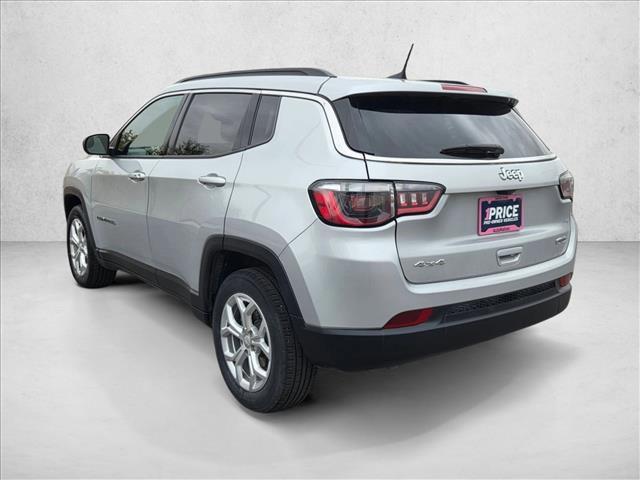 used 2024 Jeep Compass car, priced at $18,978