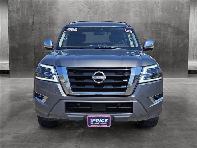 used 2022 Nissan Armada car, priced at $37,099