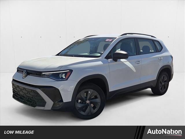 used 2025 Volkswagen Taos car, priced at $22,877