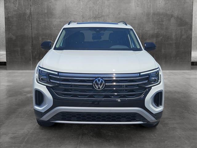 new 2024 Volkswagen Atlas car, priced at $44,700