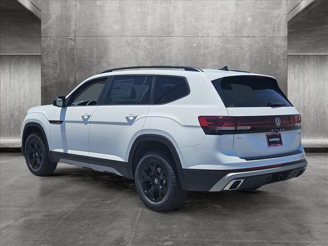 new 2024 Volkswagen Atlas car, priced at $44,700