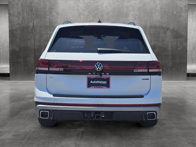 new 2024 Volkswagen Atlas car, priced at $42,089