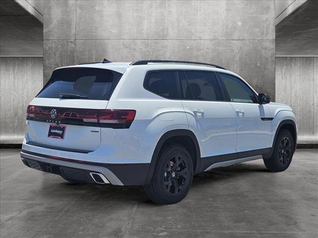 new 2024 Volkswagen Atlas car, priced at $42,089